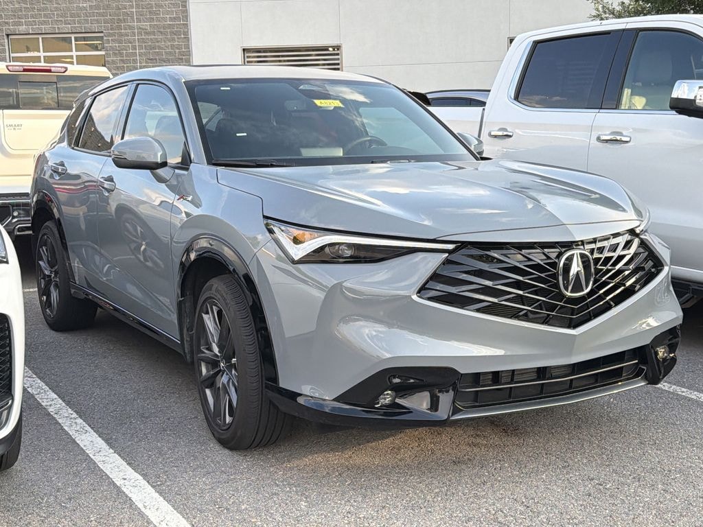 Certified 2025 Acura ADX A-Spec Package SUV