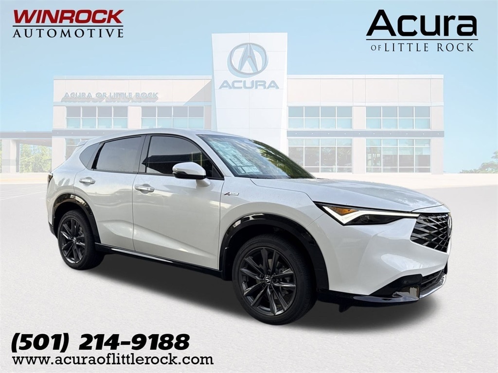 2025 Acura ADX A-Spec Package