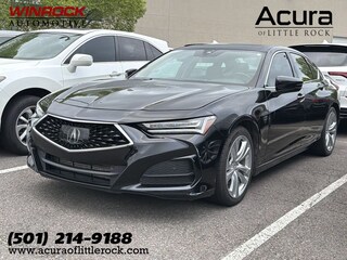 Used 2021 Acura TLX Technology Package Sedan for sale in Little Rock AR