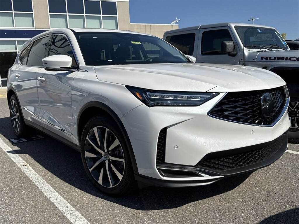 2025 Acura MDX Technology photo 3