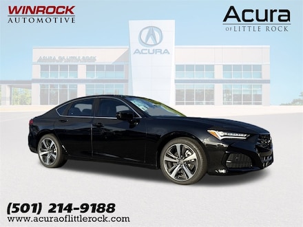 New 2025 Acura TLX Technology Package Sedan for sale in Little Rock AR