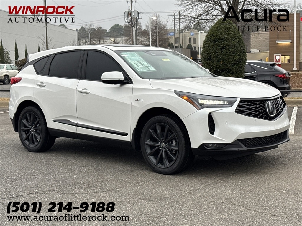 2026 Acura RDX A-Spec Package's photo