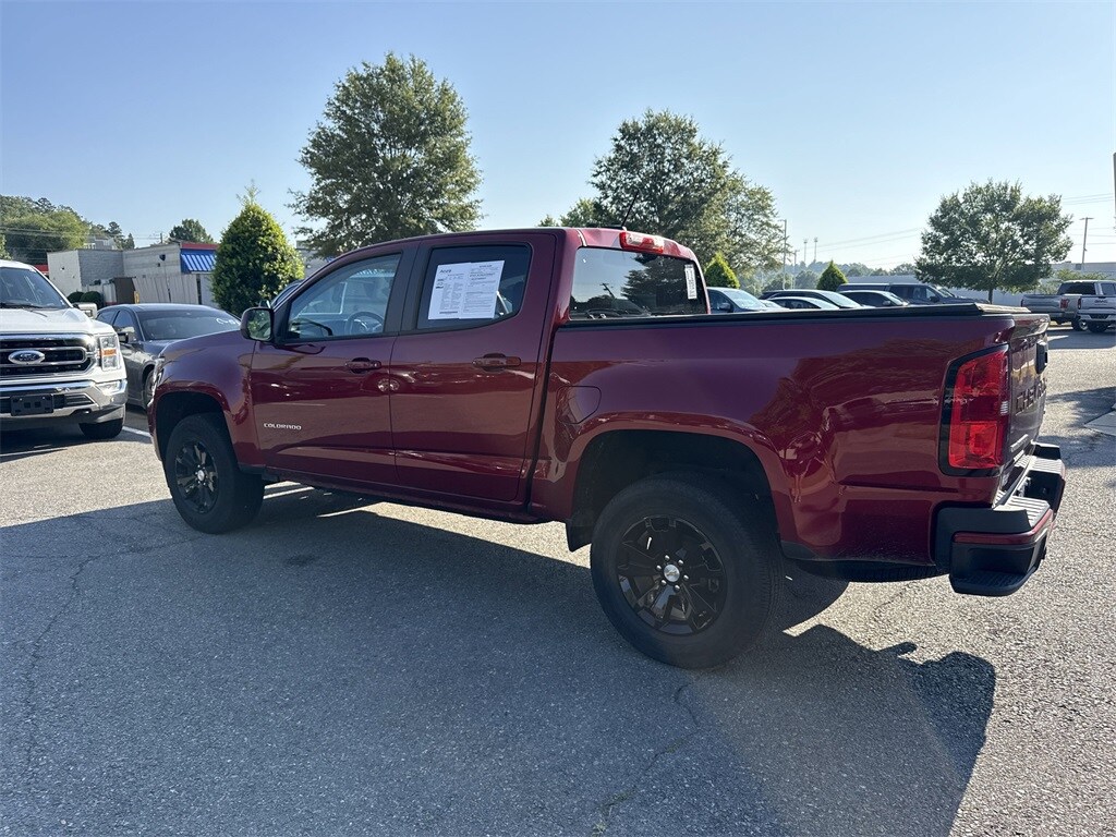 2022 Chevrolet Colorado LT photo 4