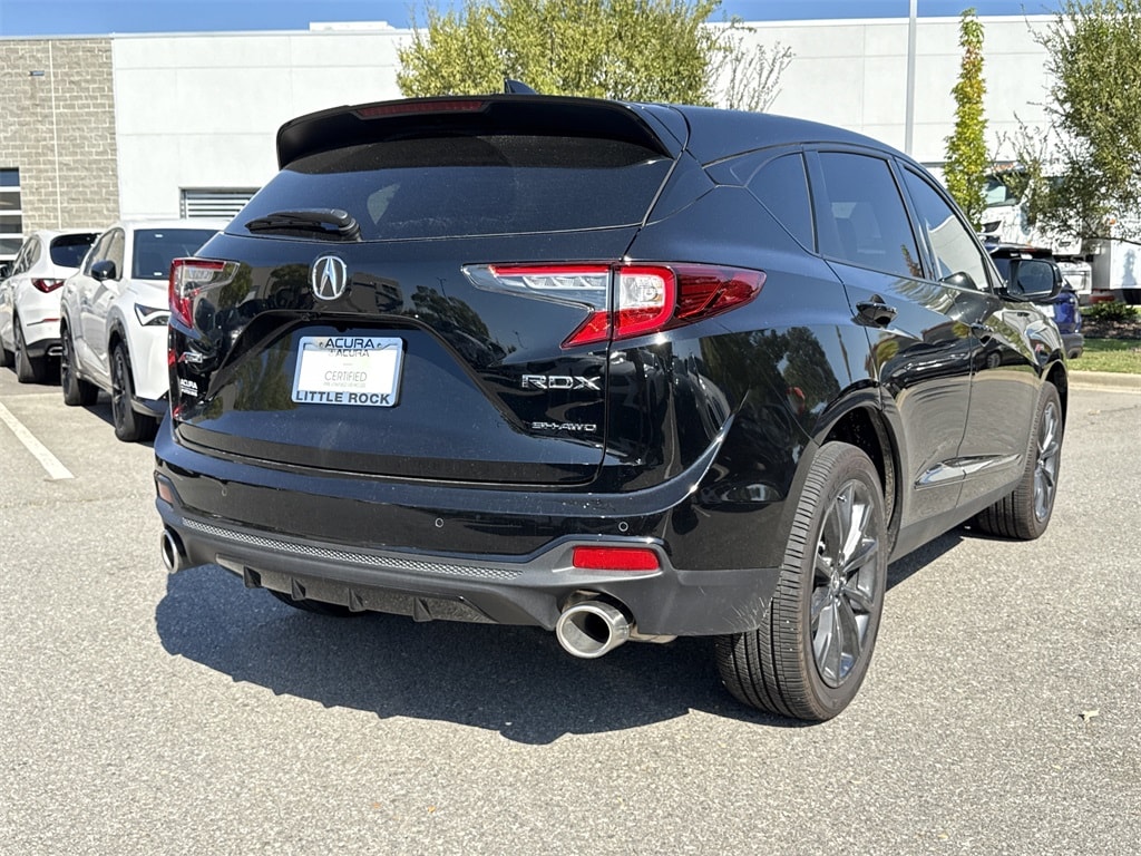Certified 2025 Acura RDX A-Spec Package SUV