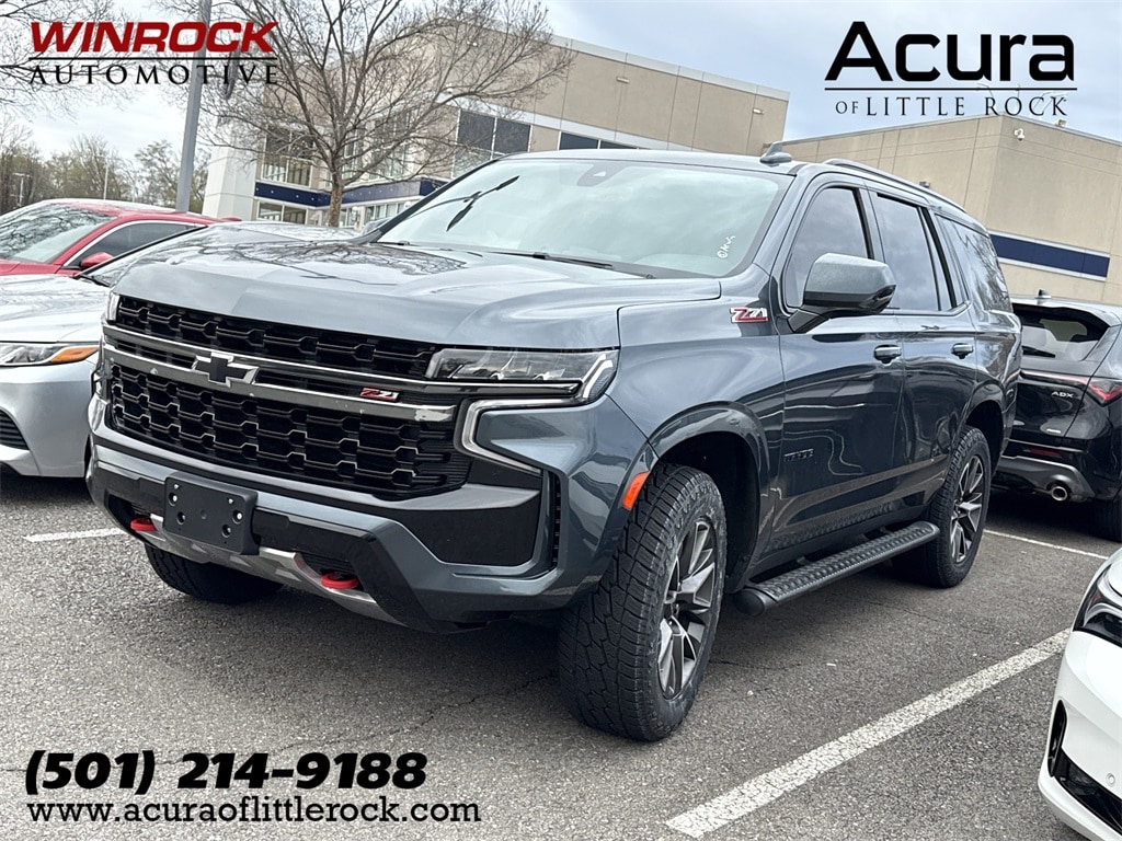 2021 Chevrolet Tahoe Z71's photo