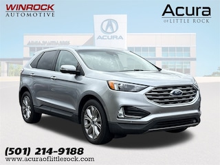 Used 2022 Ford Edge Titanium SUV for sale in Little Rock AR