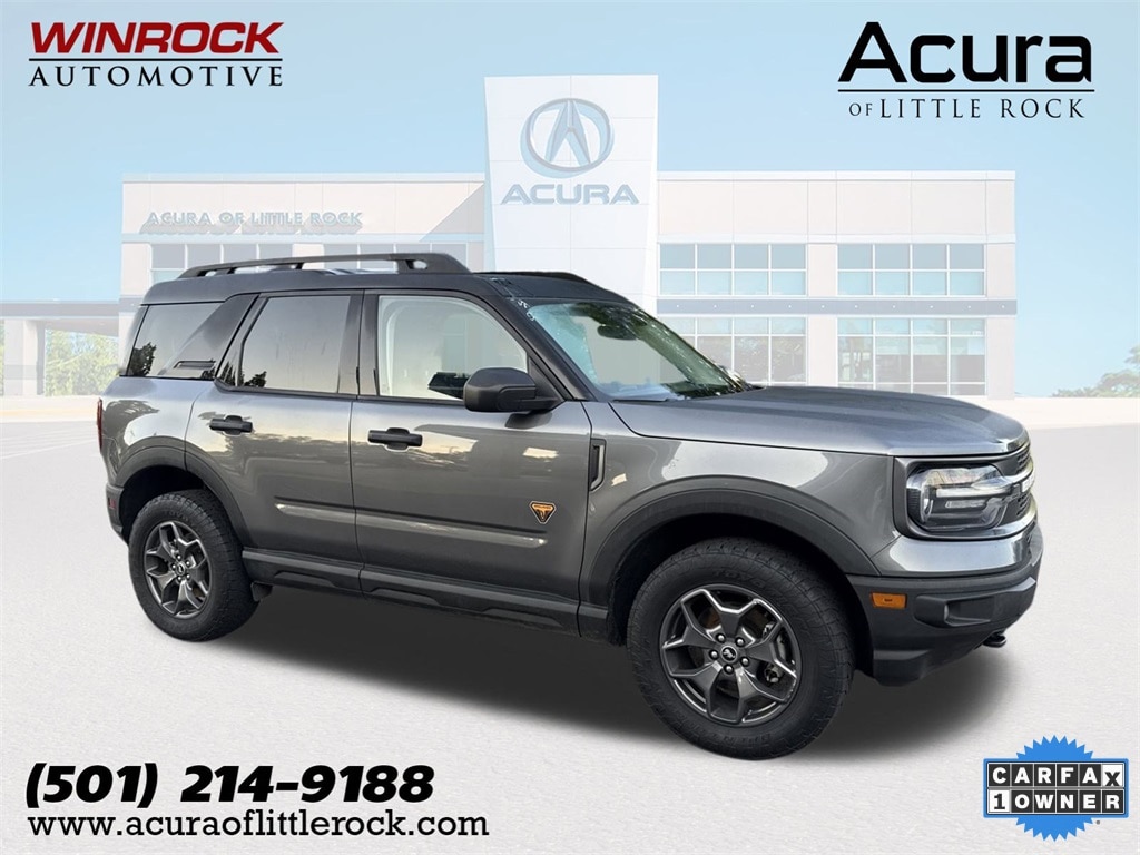 2021 Ford Bronco Sport Badlands