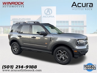 Used 2021 Ford Bronco Sport Badlands SUV for sale in Little Rock, AR