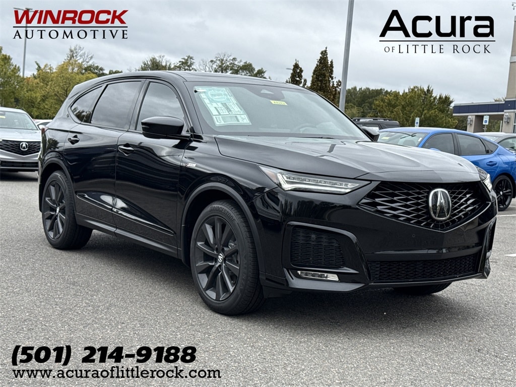 2026 Acura MDX A-Spec Package's photo