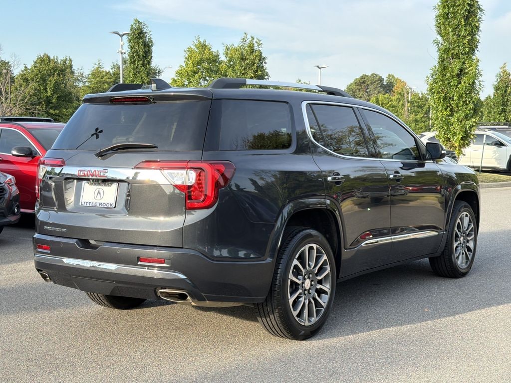 Used 2021 GMC Acadia Denali SUV