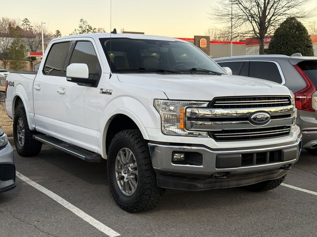 Used 2019 Ford F-150 Truck SuperCrew Cab