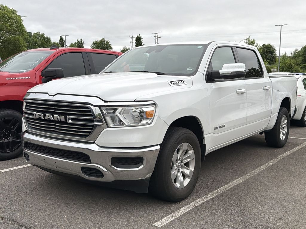 Used 2024 Ram 1500 Laramie Truck Crew Cab