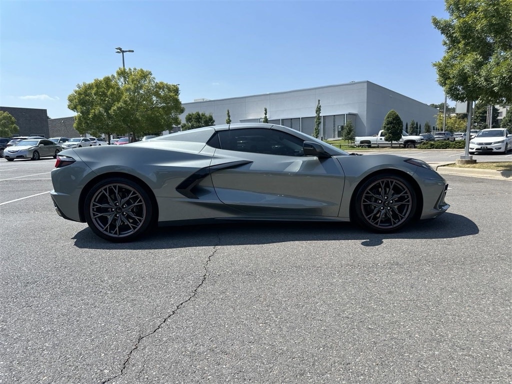 Used 2023 Chevrolet Corvette 3LT with VIN 1G1YC3D49P5113413 for sale in Little Rock, AR