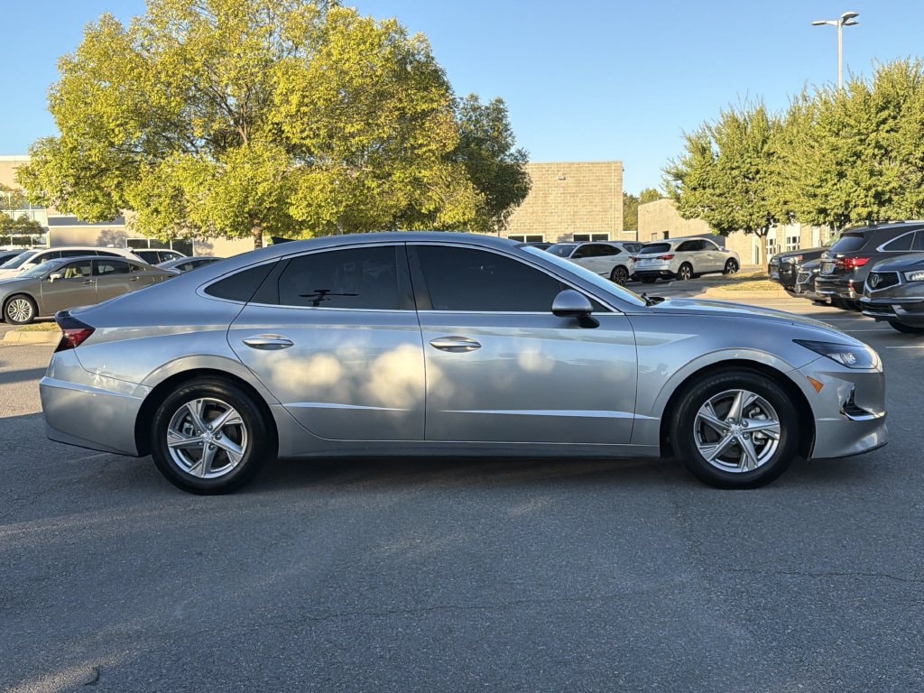 Used 2021 Hyundai Sonata SE with VIN 5NPEG4JA5MH081375 for sale in Little Rock, AR