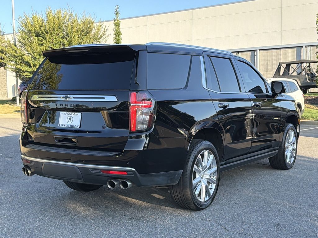 Used 2021 Chevrolet Tahoe High Country SUV