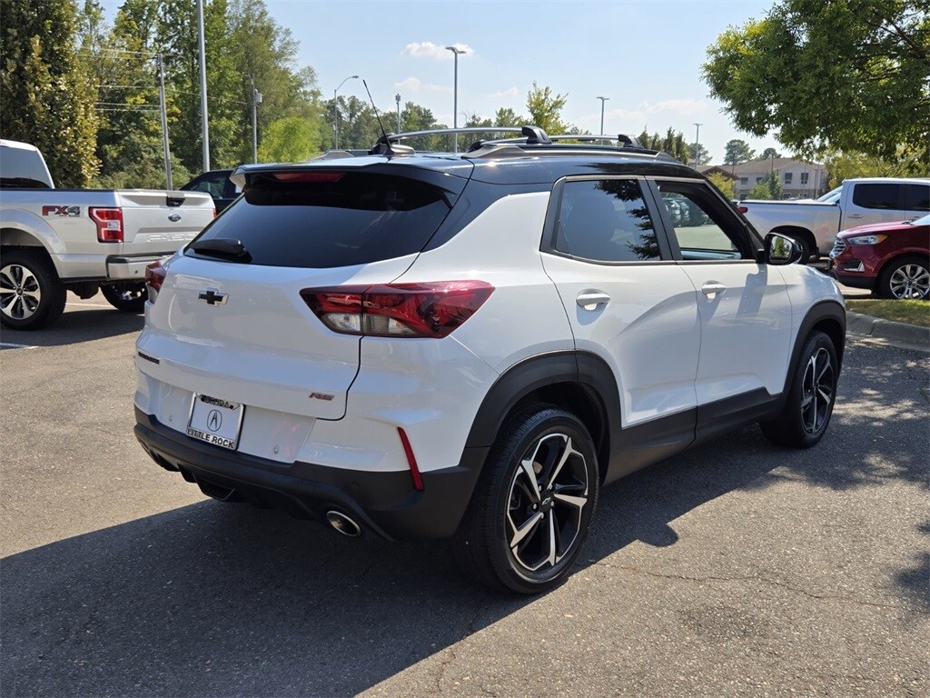2021 Chevrolet Trailblazer RS photo 3