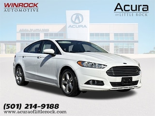 Used 2016 Ford Fusion S Sedan for sale in Little Rock