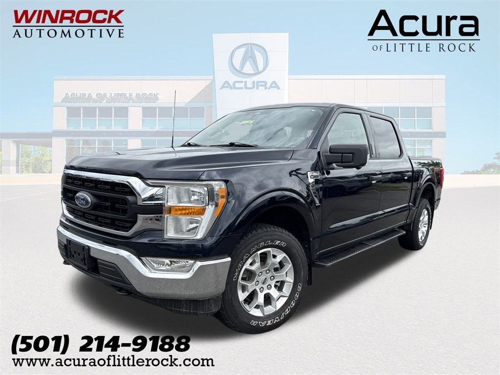 Used 2022 Ford F-150 Truck SuperCrew Cab