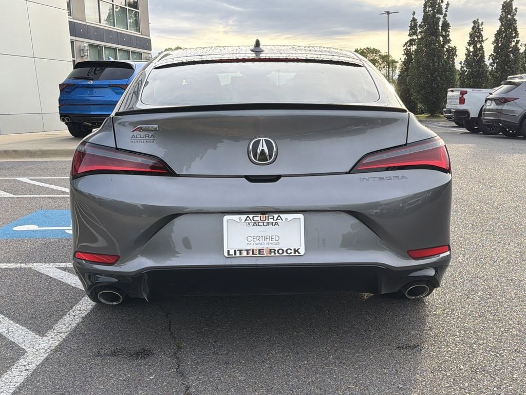 Certified 2025 Acura Integra A-Spec Package Hatchback