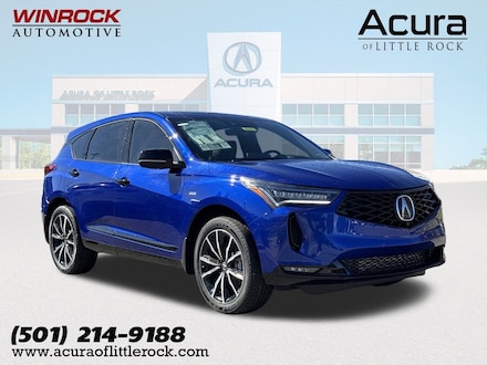 New 2026 Acura RDX A-Spec Advance Package SUV for sale near Little Rock AR