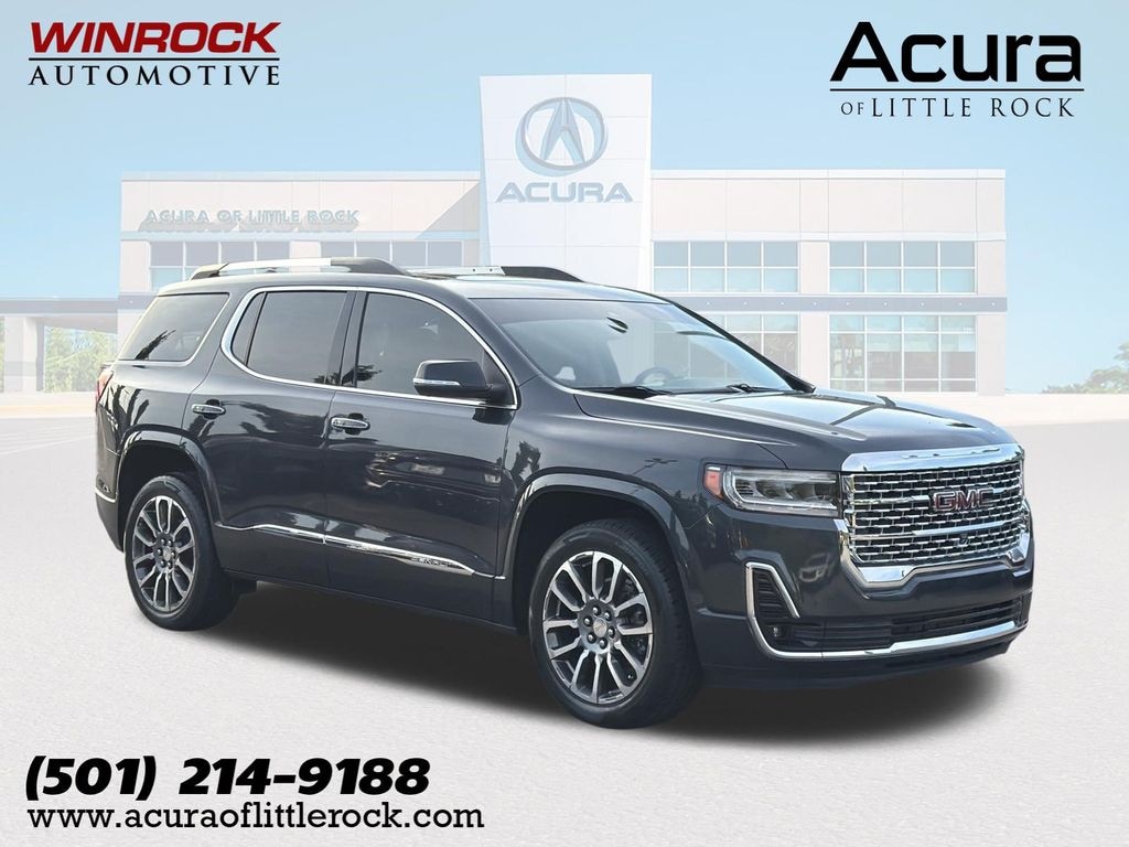 Used 2021 GMC Acadia Denali SUV