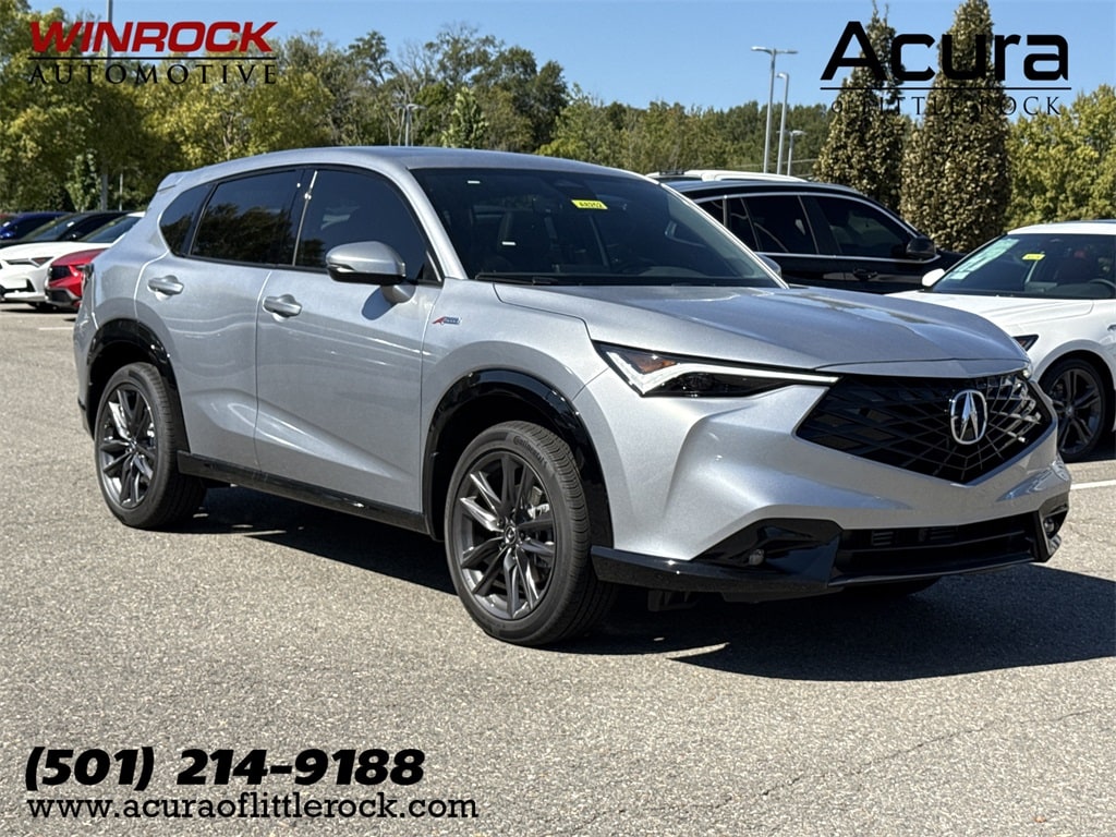 2025 Acura ADX A-Spec Package's photo