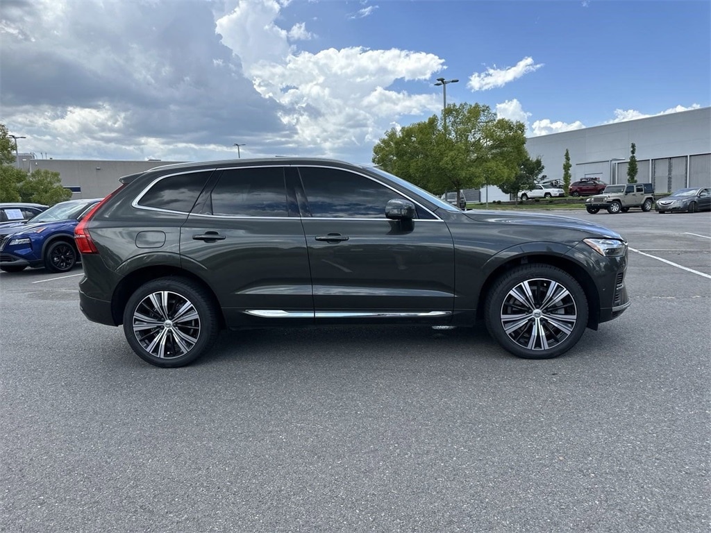 Used 2022 Volvo XC60 Inscription with VIN YV4BR0DL4N1941145 for sale in Little Rock, AR