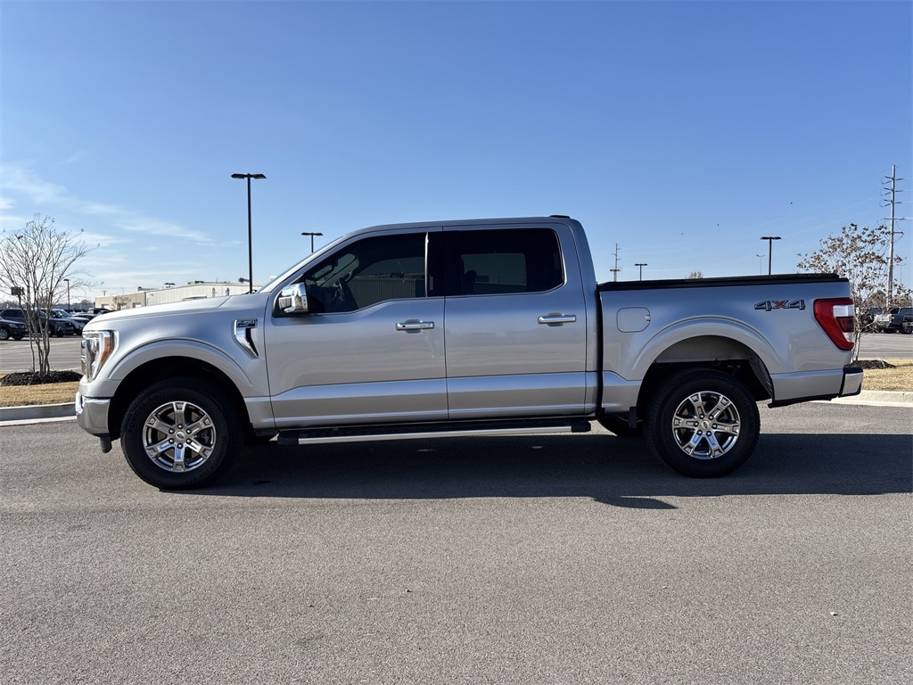 Used 2021 Ford F-150 Lariat with VIN 1FTFW1E84MFC10097 for sale in Little Rock