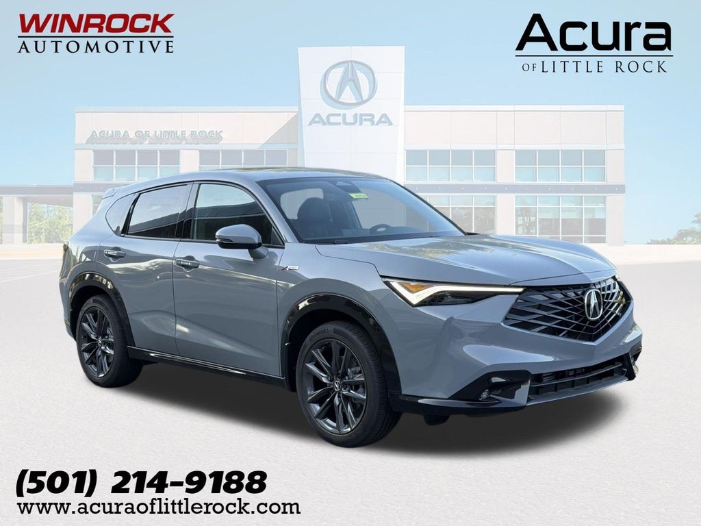 New 2026 Acura ADX A-Spec Package SUV