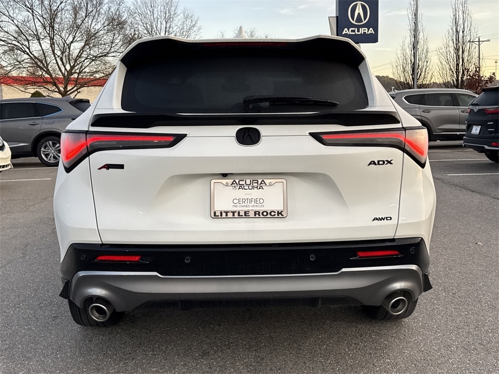 Used 2025 Acura ADX A-Spec Advance Package SUV