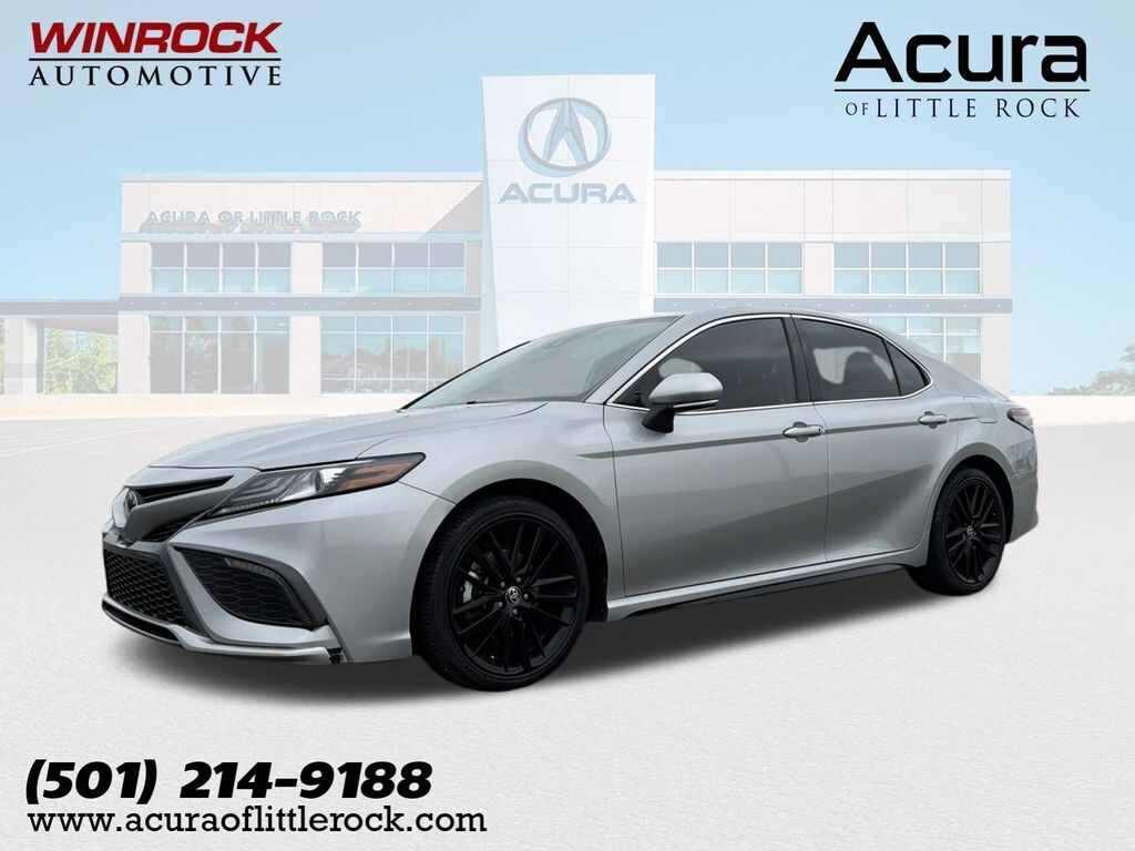 Used 2022 Toyota Camry XSE Sedan