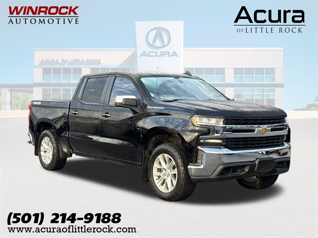 Used 2020 Chevrolet Silverado 1500 LT Truck Crew Cab