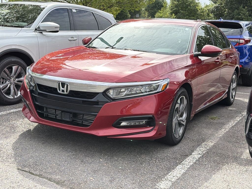 Used 2019 Honda Accord EX-L Sedan