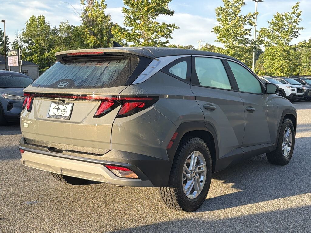 Used 2026 Hyundai Tucson SE SUV