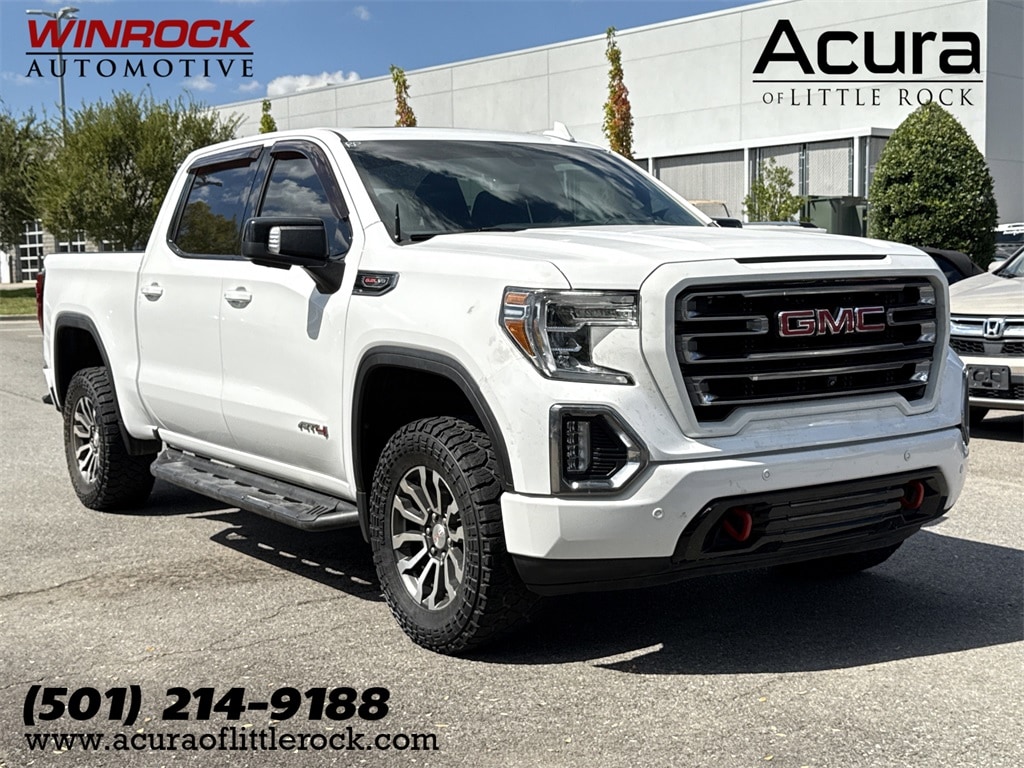 Used 2019 GMC Sierra 1500 AT4 Truck Crew Cab