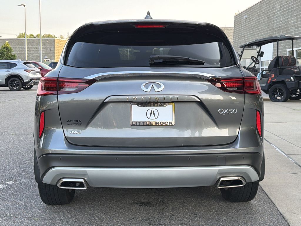 2025 INFINITI QX50 Pure - Photo 7