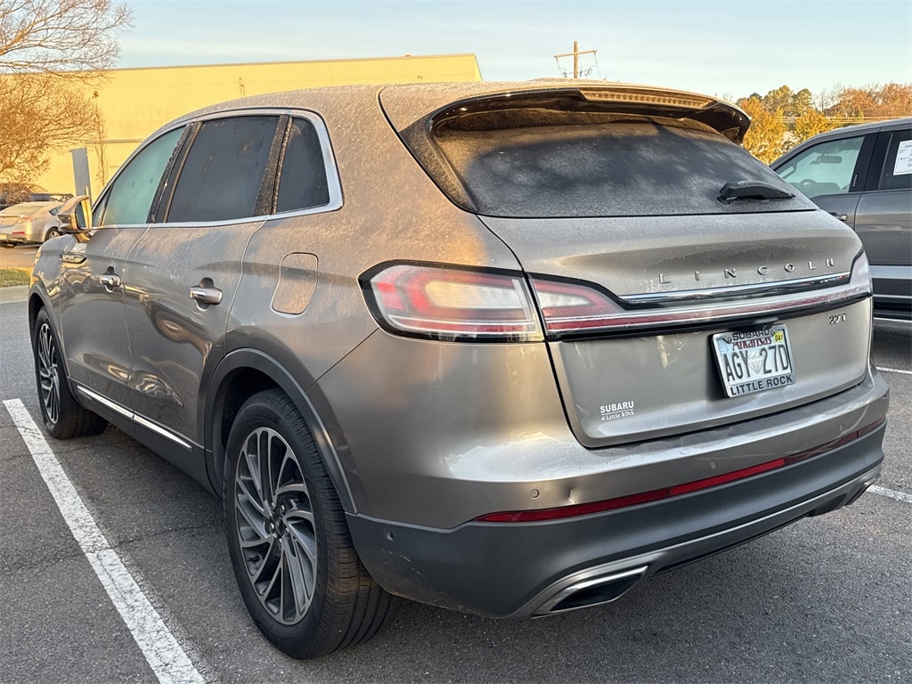 Used 2019 Lincoln Nautilus Reserve SUV