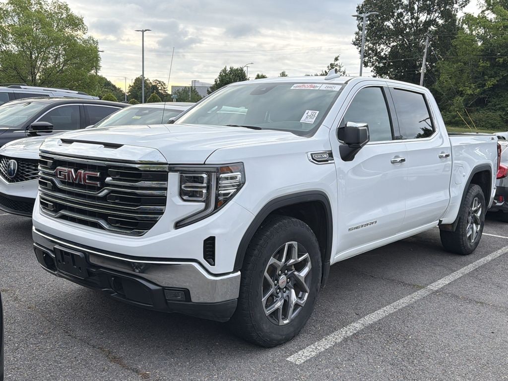 Used 2025 GMC Sierra 1500 SLT Truck Crew Cab