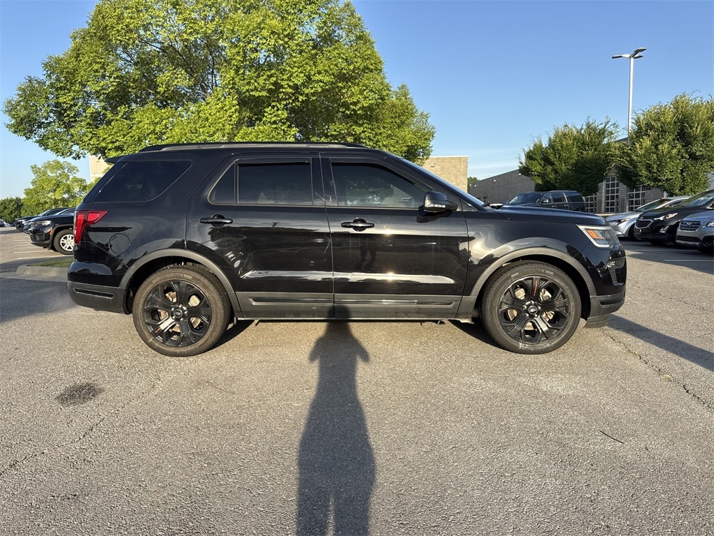 Used 2019 Ford Explorer Sport with VIN 1FM5K8GT8KGB20794 for sale in Little Rock, AR