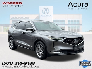 Used 2022 Acura MDX SH-AWD SUV for sale in Little Rock AR