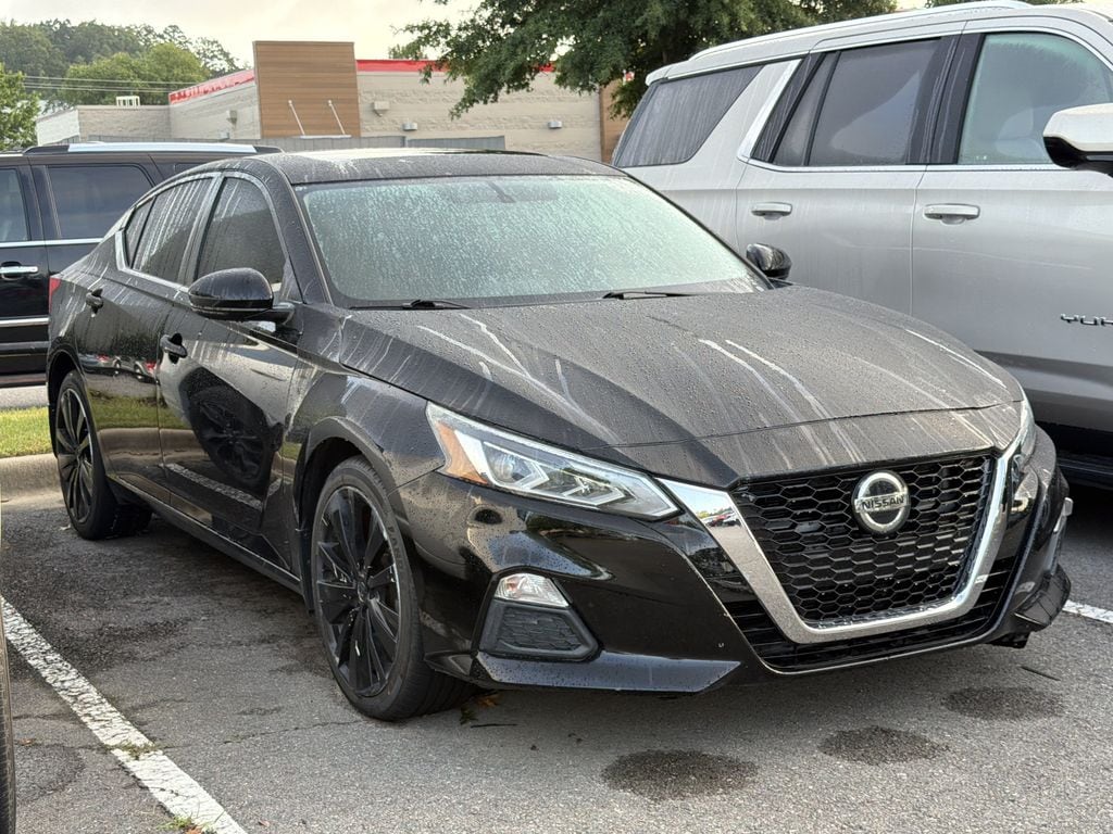 Used 2019 Nissan Altima 2.5 SR Sedan