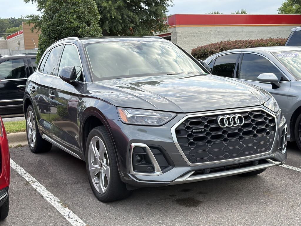 Used 2022 Audi Q5 45 S line Premium SUV