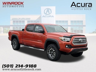 Used 2017 Toyota Tacoma TRD Off Road V6 Truck Double Cab for sale in Little Rock, AR