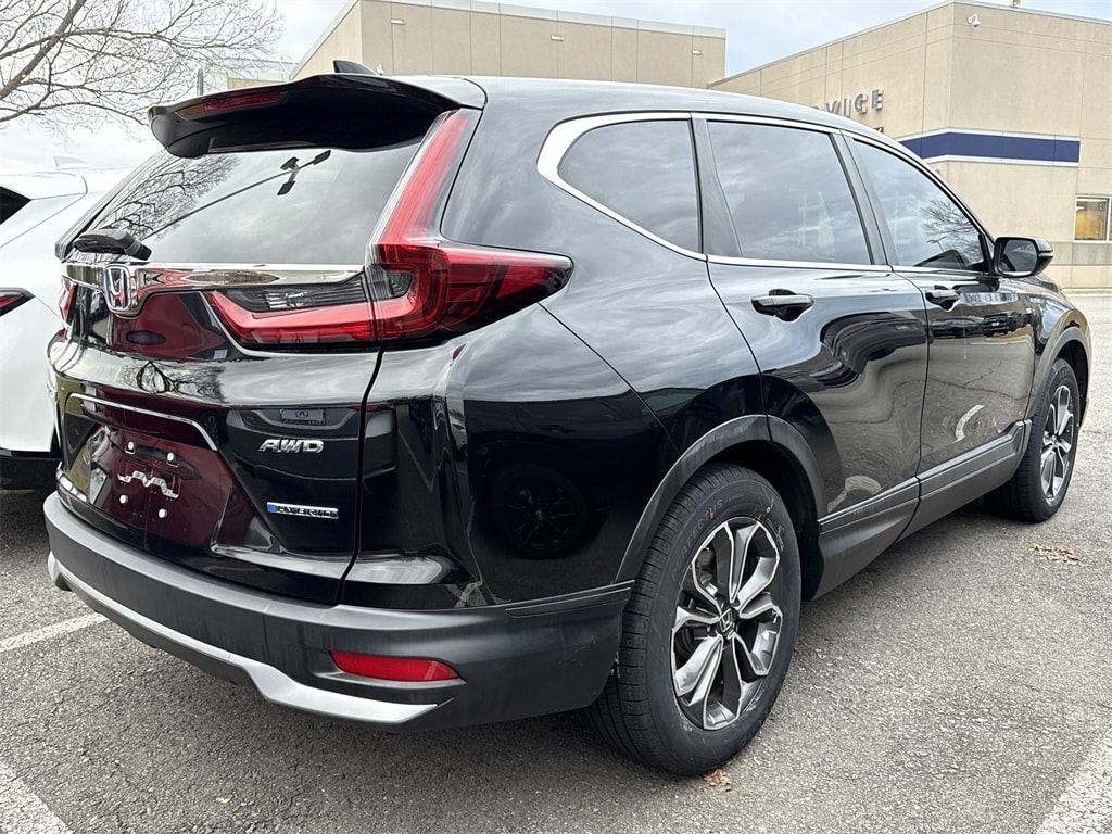Used 2022 Honda CR-V Hybrid EX SUV