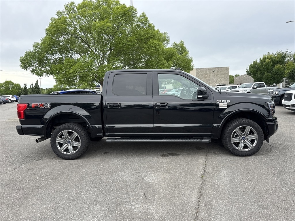 Used 2018 Ford F-150 Lariat with VIN 1FTEW1EG4JFD65988 for sale in Little Rock