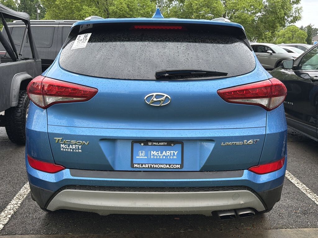 Used 2018 Hyundai Tucson Limited SUV