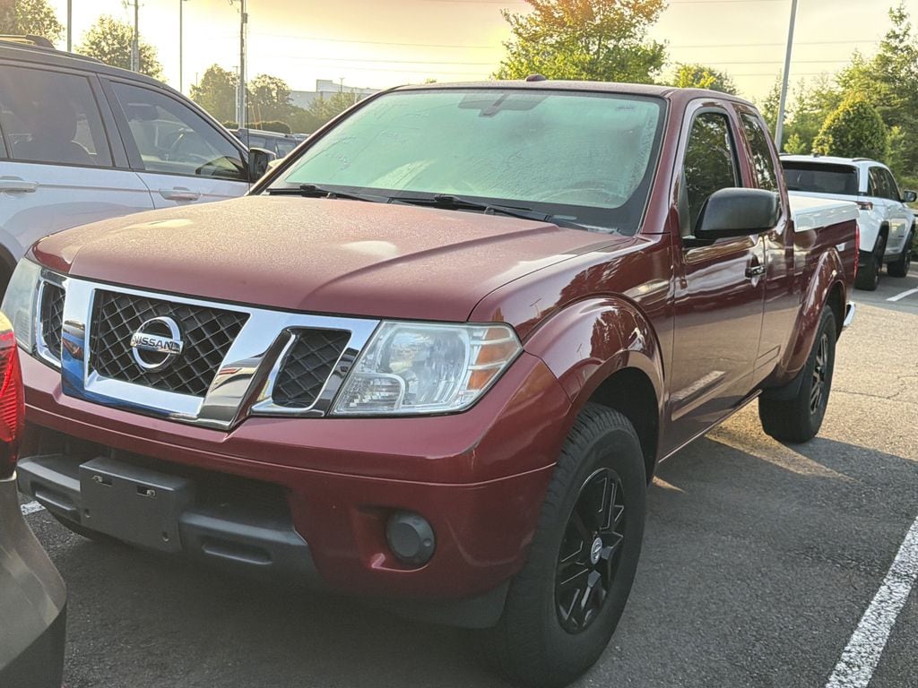 Used 2016 Nissan Frontier SV-I4 Truck King Cab