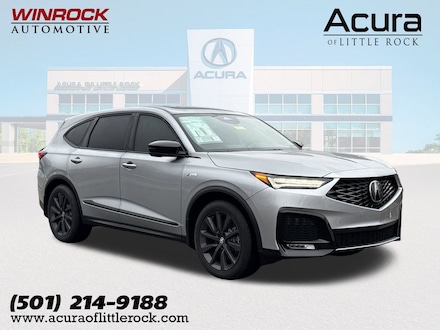 New 2026 Acura MDX SH-AWD A-Spec Package SUV for sale near Little Rock AR