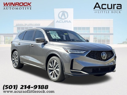 New 2026 Acura MDX FWD Technology Package SUV in Little Rock AR