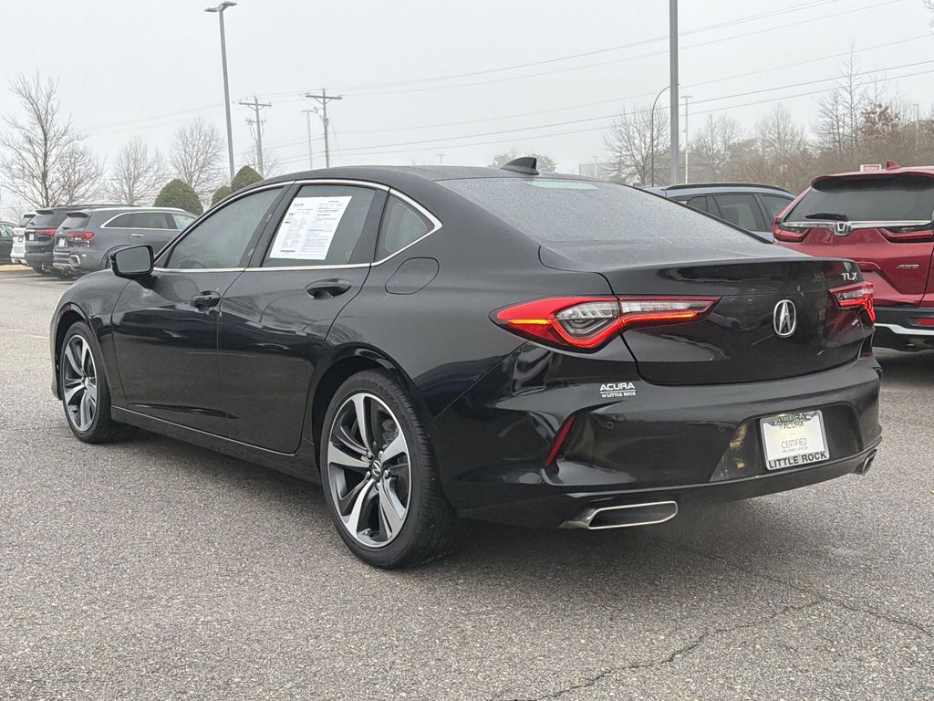 2025 Acura TLX 5